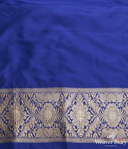 Royal_Blue_sona_rupa_kadhwa_jangla_with_intricate_floral_jaal_WeaverStory_05