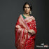 Red_kadhwa_booti_saree_with_gold_and_silver_zari_WeaverStory_01