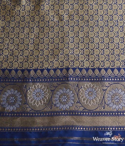 Royal_Blue_sona_rupa_kadhwa_jangla_with_intricate_floral_jaal_and_kairi_on_pallu_WeaverStory_05