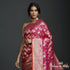 Pink_Dual_tone_sona_rupa_kadhwa_jangla_with_intricate_floral_jaal_WeaverStory_01