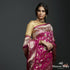 Dark_Pink_Dual_tone_sona_rupa_kadhwa_jangla_with_intricate_floral_jaal_WeaverStory_01