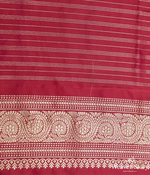 Pink_and_red_dual_tone_kadhwa_booti_saree_with_beldaar_border_WeaverStory_05