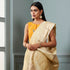Ivory_and_gold_Chanderi_Tissue_Silk_Saree_with_Floral_Motifs_WeaverStory_01