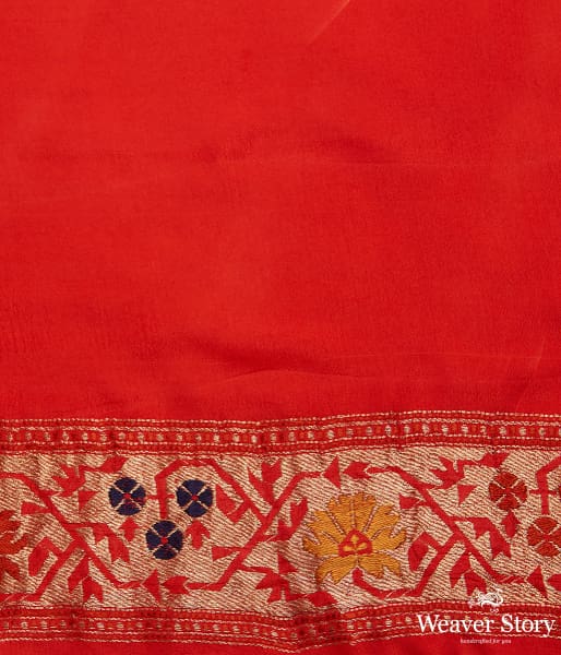 Red_katan_silk_saree_with_meenakari_WeaverStory_05