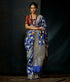 Handloom_Royal_Blue_Sona_Rupa_Kadhwa_Angoor_Jangla_Saree_WeaverStory_02