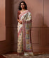 Banaras_Baluchari_saree_in_Offwhite_with_an_elaborate_elephant_pallu_WeaverStory_02