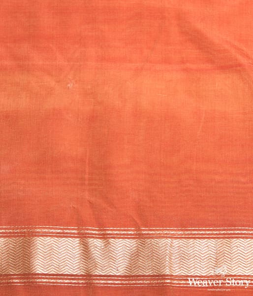 Rust_kora_silk_banarasi_saree_with_Pelicans_woven_in_kadhwa_weave_WeaverStory_05