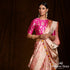 Handwoven_Beige_and_Pink_Dual_Tone_Tanchui_Saree_with_Kadhwa_Border_and_Floral_Motifs_WeaverStory_01