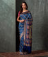 Handwoven_Banaras_Baluchari_in_Blue_with_Grand_Elephant_Pallu_WeaverStory_02