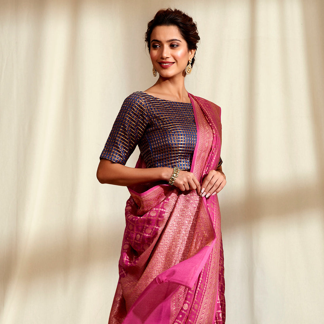 Rose_Pink_cutwork_banarasi_jangla_in_fine_georgette_WeaverStory_01