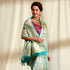Handwoven_Blue_and_Gold_Hand_Brush_Dyed_Saree_WeaverStory_01