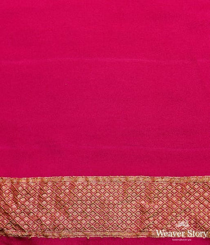 Handwoven_Banarasi_Georgette_Saree_in_Pink_WeaverStory_05