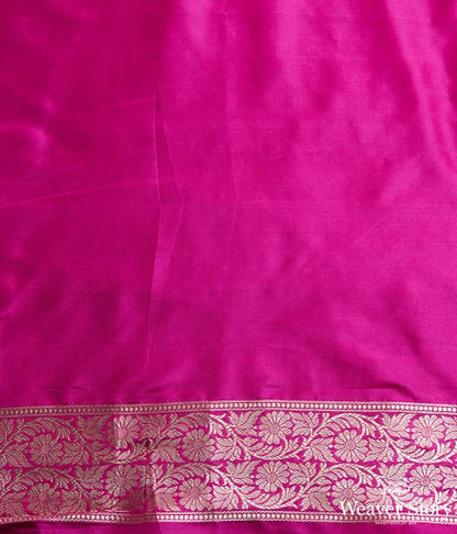 Handwoven_Purple_Katan_Silk_Banarasi_with_Kadhwa_Booti_and_Pink_Floral_Border_WeaverStory_05