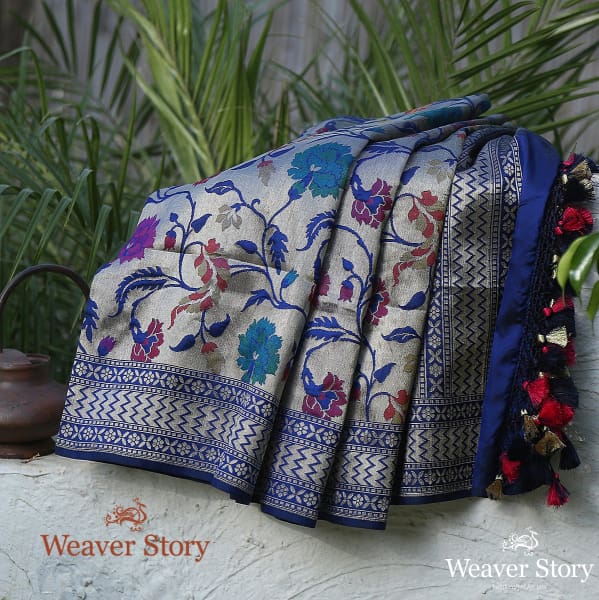 Handwoven_Blue_Kimkhab_Dupatta_WeaverStory_01