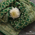 Handwoven_Green_Banarasi_Bandhej_Dupatta_WeaverStory_01