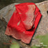 Handloom_Red_Scallop_Border_Dupatta_WeaverStory_01