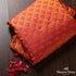 Handwoven_Rust_Tanchoi_Fabric_Than_WeaverStory_01