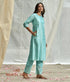 Handwoven_Aqua_Blue_Tunic_and_Pants_Set_with_Pocket_Embroidery_WeaverStory_01