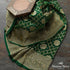 Handwoven_Green_Banarasi_Bandhej_Dupatta_WeaverStory_01