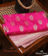 Handwoven_Hot_Pink_Katan_Georgette_Dupatta_WeaverStory_01