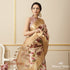 Handwoven_Printed_Organza_Saree_WeaverStory_01