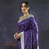 Handwoven_Purple_Kadhwa_Banarasi_Saree_with_Green_Border_WeaverStory_01