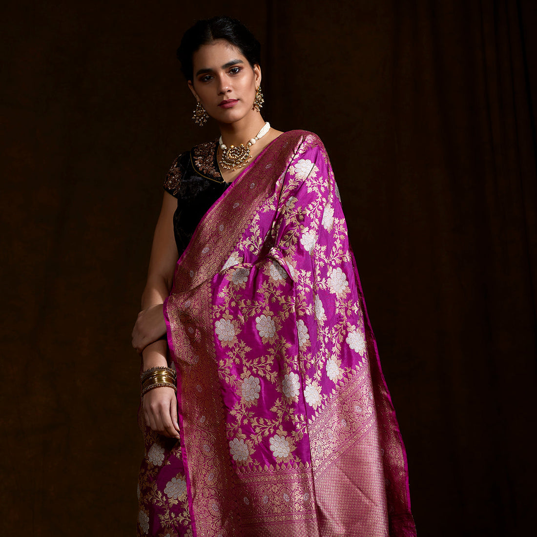 Purple_sona_rupa_kadhwa_banarasi_angoor_jangla_WeaverStory_01