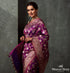 Handwoven_Purple_Kadhwa_Jangla_Saree_WeaverStory_01