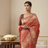 Handwoven_Red_Kimkhab_Saree_with_Meenakari_WeaverStory_01