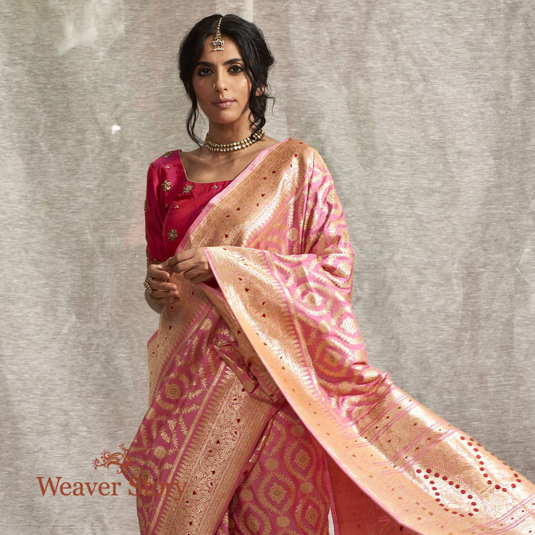 Handloom_Pink_Katan_Silk_Saree_with_Tested_Zari_and_Meena_WeaverStory_01