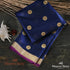 Handwoven_Blue_Chanderi_Silk_Dupatta_with_Asharfi_Booti_Blue_WeaverStory_01