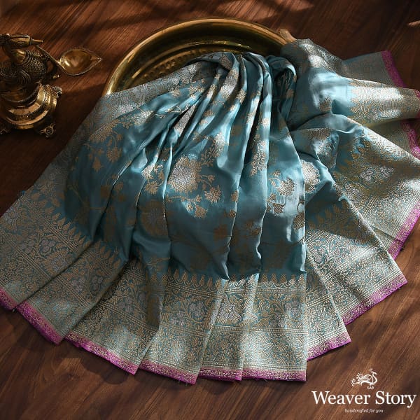 Handwoven_Light_Blue_Kadhwa_Jangla_Dupatta_with_Sona_Rupa_Zari_WeaverStory_01