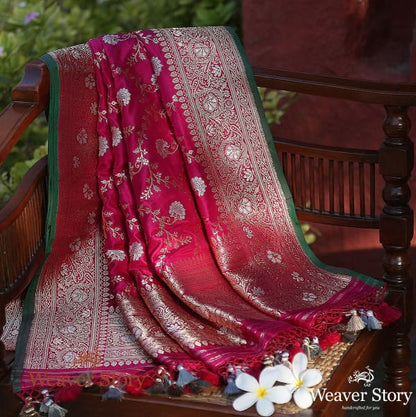 Handwoven_Pink_Kadhwa_Jangla_Dupatta_WeaverStory_01