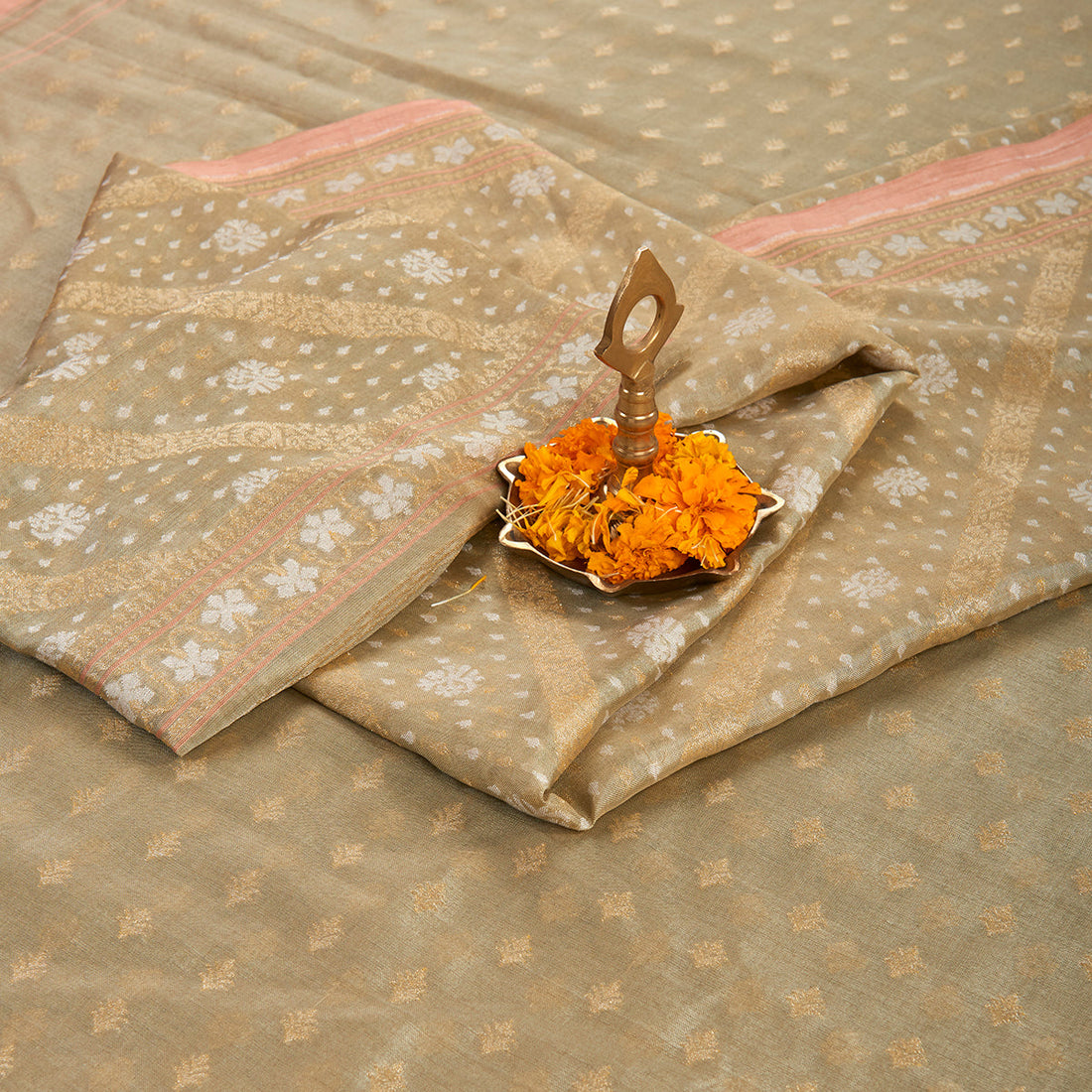 Suit_Set_-Handwoven_Spun_Silk_Banarasi_Suit_in_Jamdani_weave_WeaverStory_01