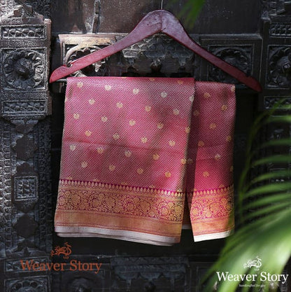 Handwoven_Wine_Banarasi_Dupatta_with_Zari_Tanchoi_WeaverStory_01