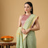 Handloom_Light_Green_Banarasi_Cotton_Saree_with_Gold_and_Silver_Zari_Jaal_WeaverStory_01