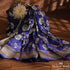 Handwoven_Deep_Blue_Kadhwa_Jangla_Dupatta_WeaverStory_01