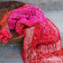 Handwoven_Pink_Red_Ombre_Dye_Kadhwa_Banarasi_Bandhej_Dupatta_WeaverStory_01