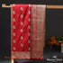 Handwoven_Red_Banarasi_Dupatta_with_Kadhwa_Gulaab_Boota_WeaverStory_01