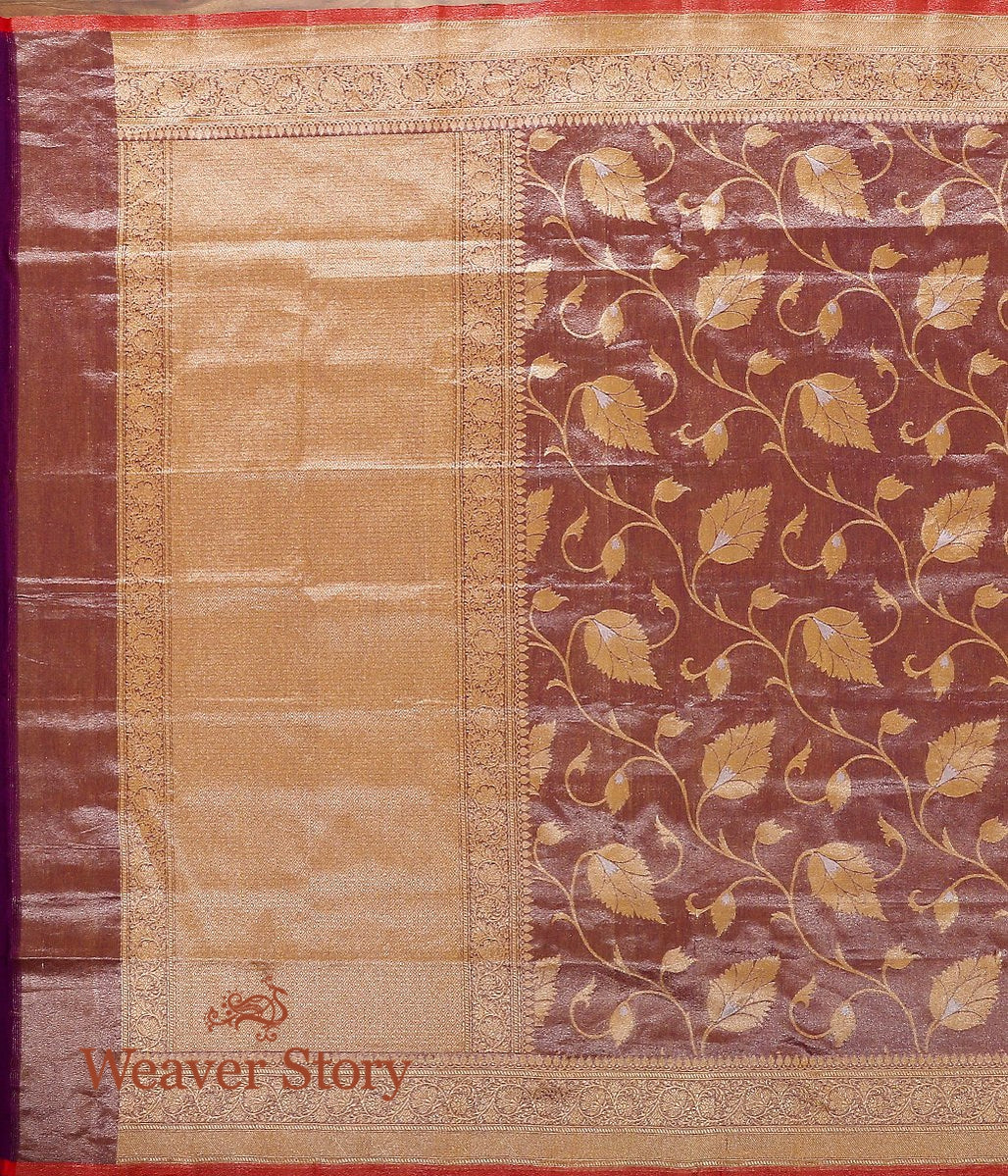 Handloom_Lavender_Silk_Tissue_Jangla_Dupatta_WeaverStory_02