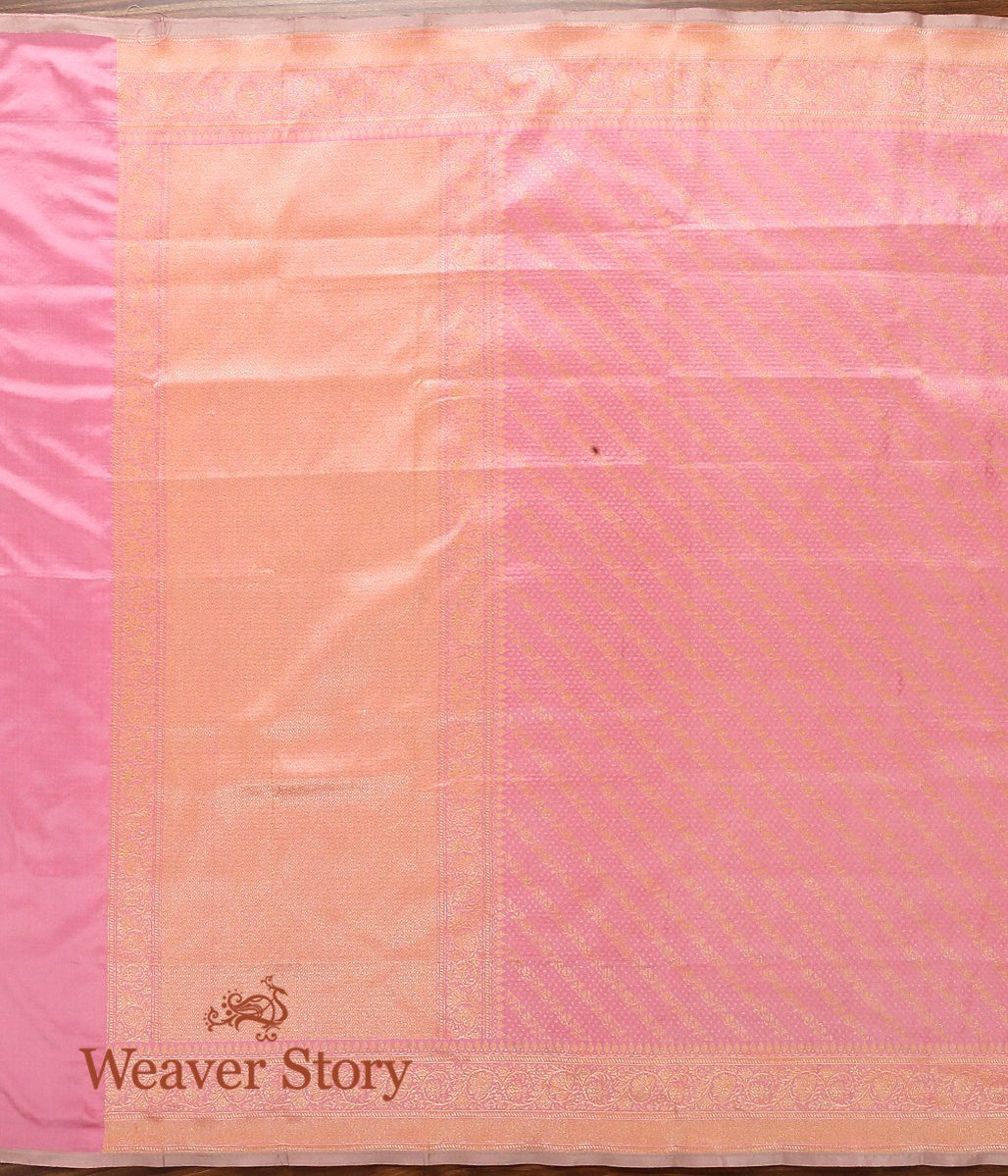 Handloom_Light_Pink_Zari_Tanchoi_Dupatta_WeaverStory_02