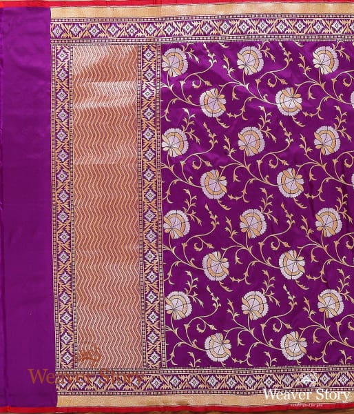 Handwoven_Purple_Sona_Rupa_Jaal_Dupatta_WeaverStory_02