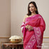 Handwoven_Pink_and_Orange_Banarasi_Tanchoi_Saree_with_Paisley_Border_WeaverStory_01