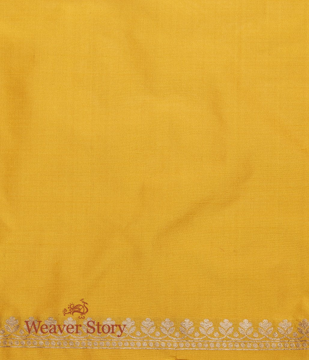 Handwoven_Mustard_and_Orange_Meenakari_Jaal_WeaverStory_05