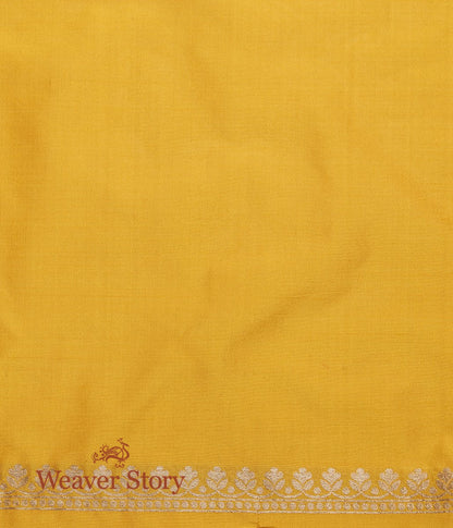 Handwoven_Mustard_and_Orange_Meenakari_Jaal_WeaverStory_05