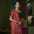 Handwoven_Maroon_and_Red_Gujarat_Patola_Saree_with_Elephant_Motifs_WeaverStory_01