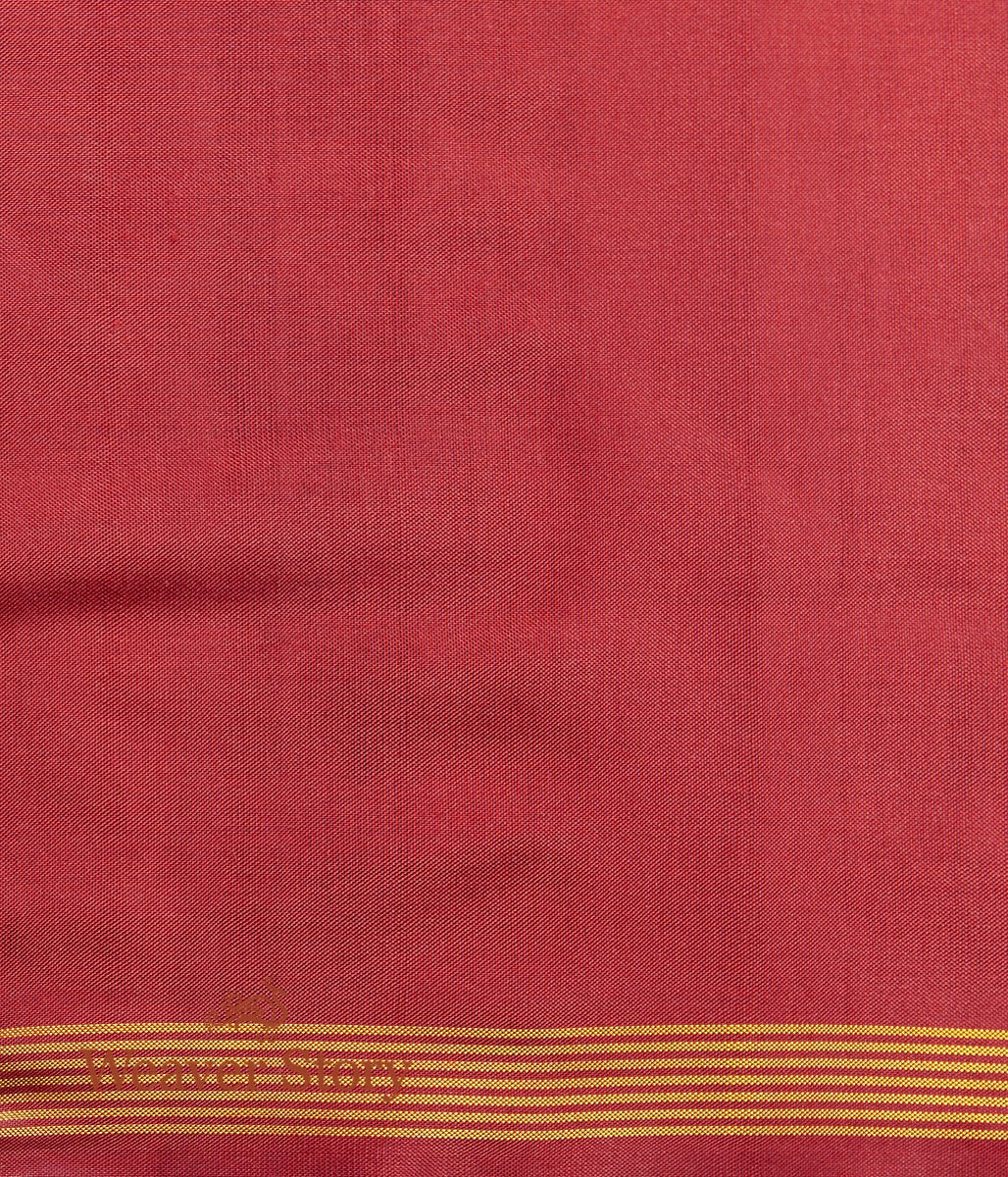 Handwoven_Blue_and_Red_Dual_Tone_Gujarat_Patola_Saree_with_Red_Border_WeaverStory_05