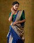 Royal_Blue_Handloom_Pure_Katan_Silk_Banarasi_Saree_with_Kadhwa_Booti_WeaverStory_01