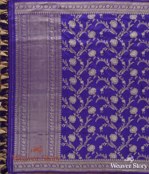 Handwoven_Purple_Kadhwa_Jangla_Dupatta_WeaverStory_02