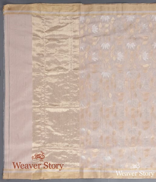 Handwoven_Peach_Chanderi_Cotton_Silk_Jaal_Dupatta_WeaverStory_02